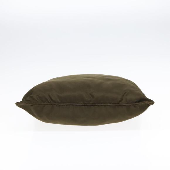 PRADA Shoulder Bag Nylon Khaki - Picture 9 of 9